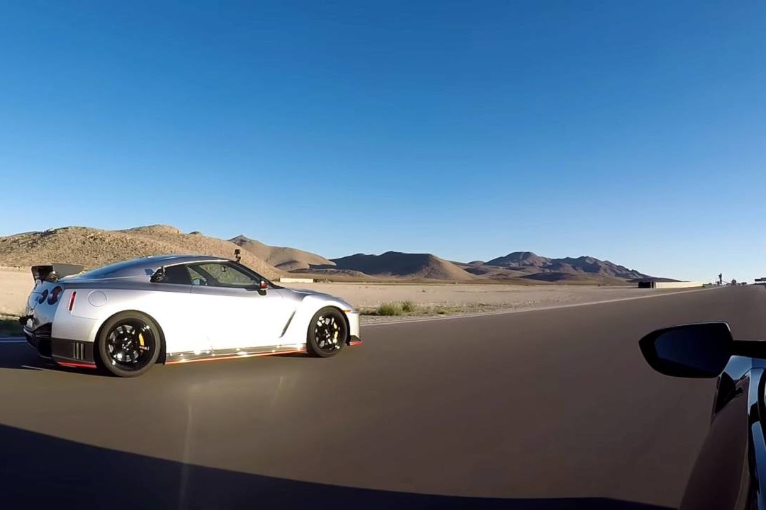 Acura NSX Nissan GT-R Nismo confronto 2018