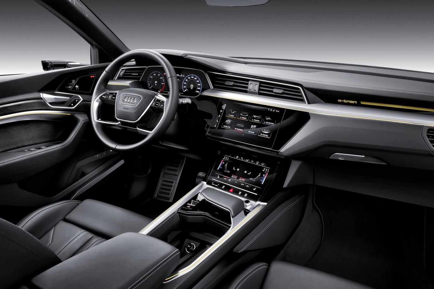 Audi e-tron, 2019