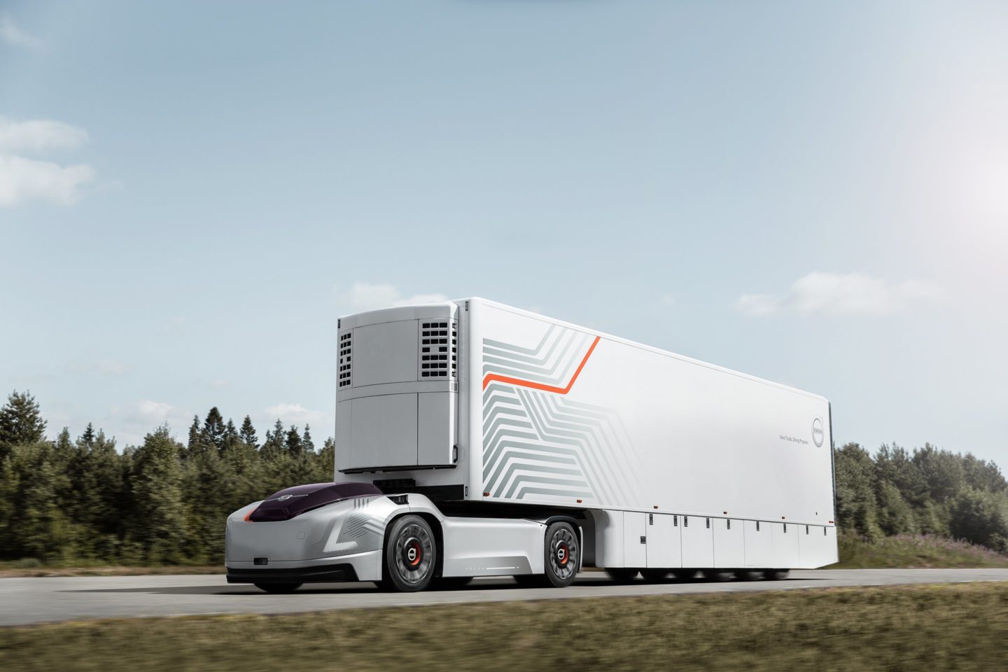 camião do futuro VERA Volvo