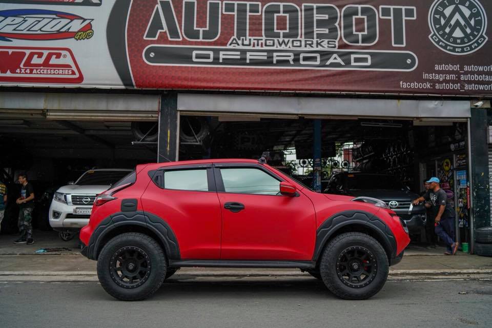 Nissan Juke Autobot Autoworks 2018