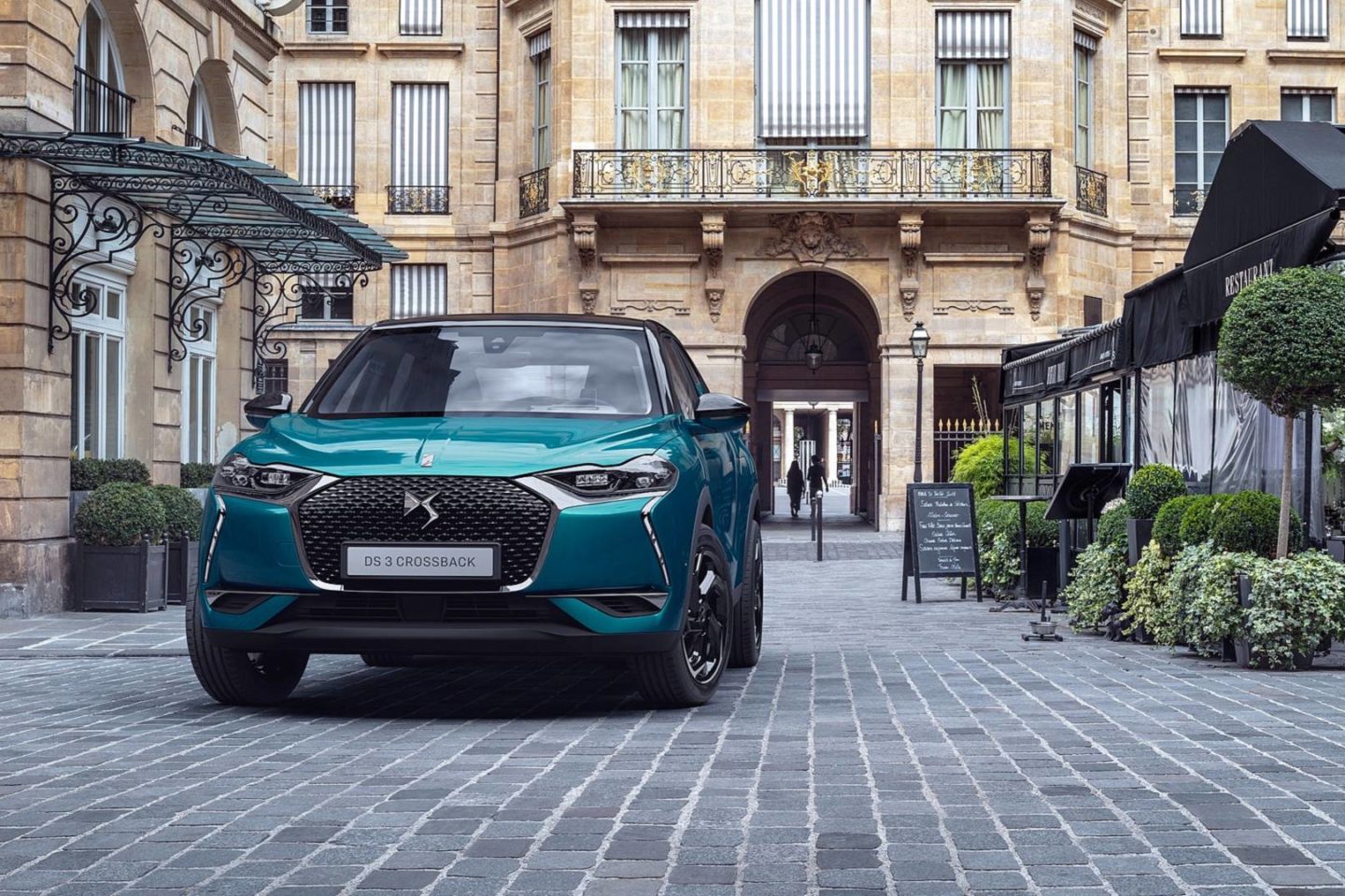 DS 3 Crossback, 2019