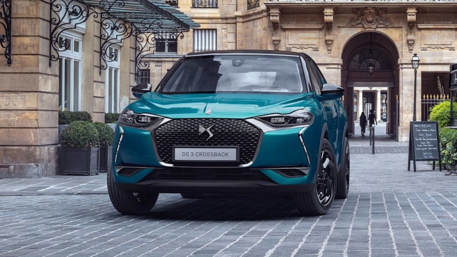 DS 3 Crossback 2018