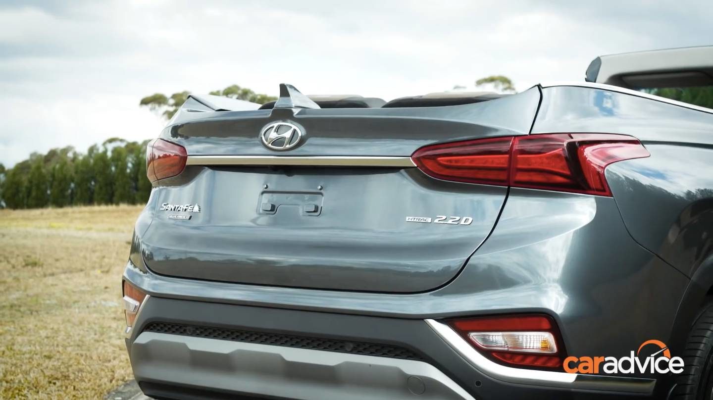 Hyundai Santa Fe Cabriolet 2018