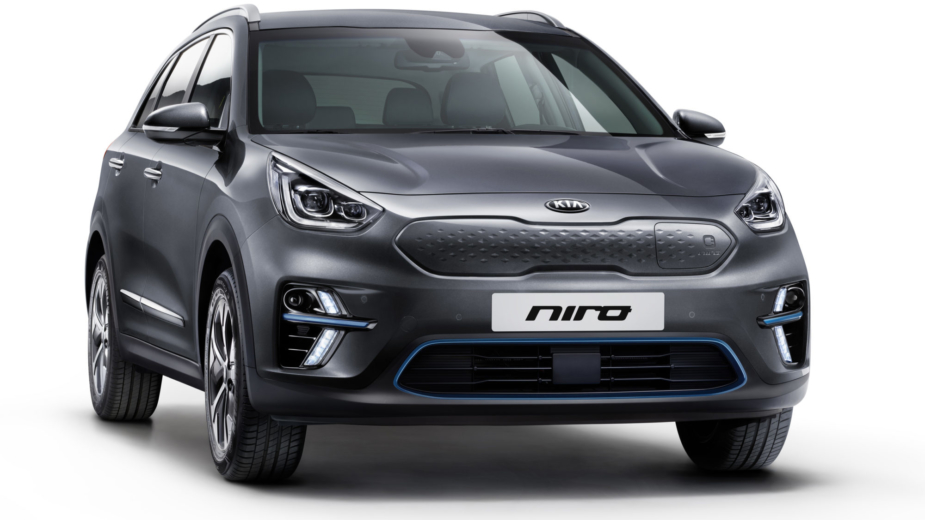 Kia e-Niro Europa 2018