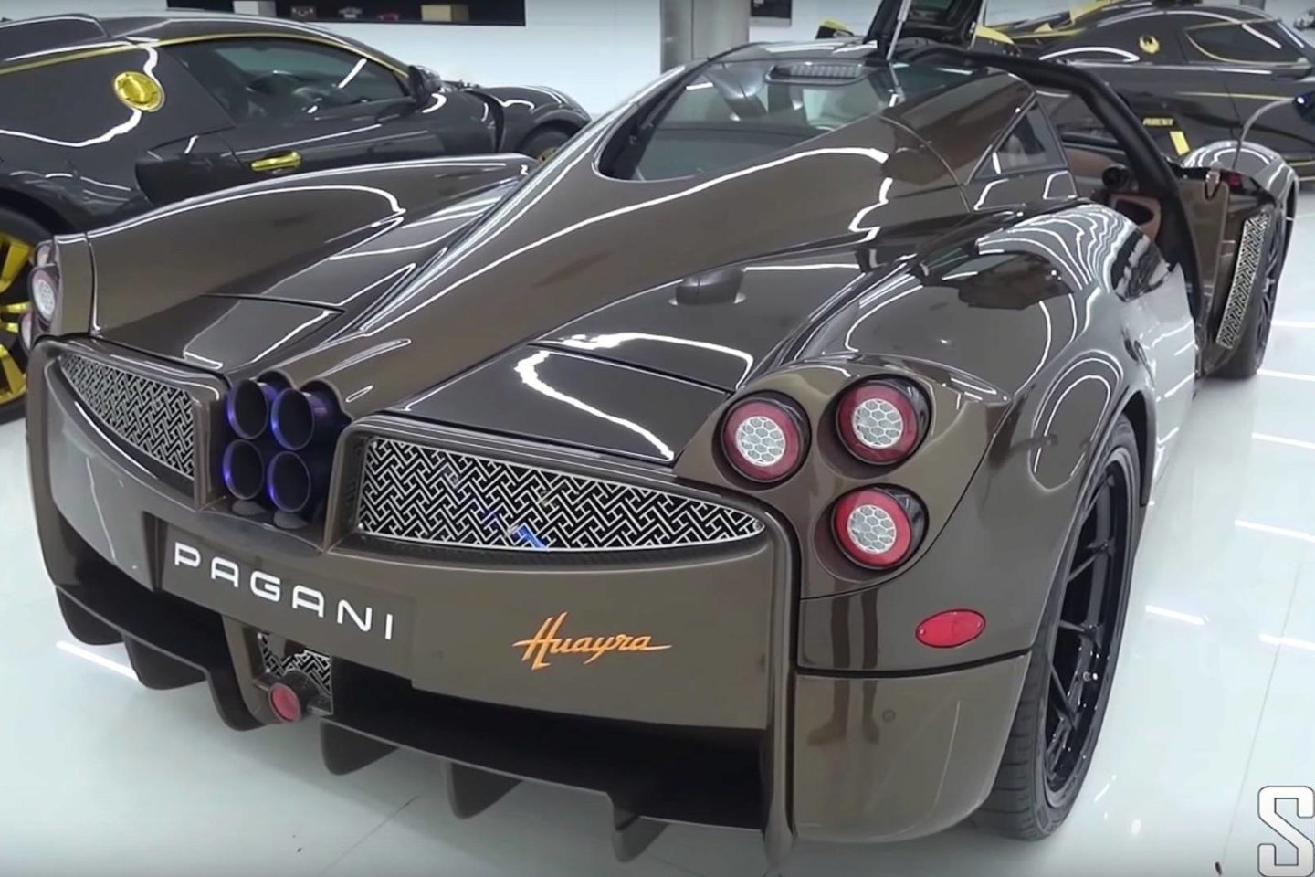 Manny Khoshbins Pagani Huayra Hermés 2018