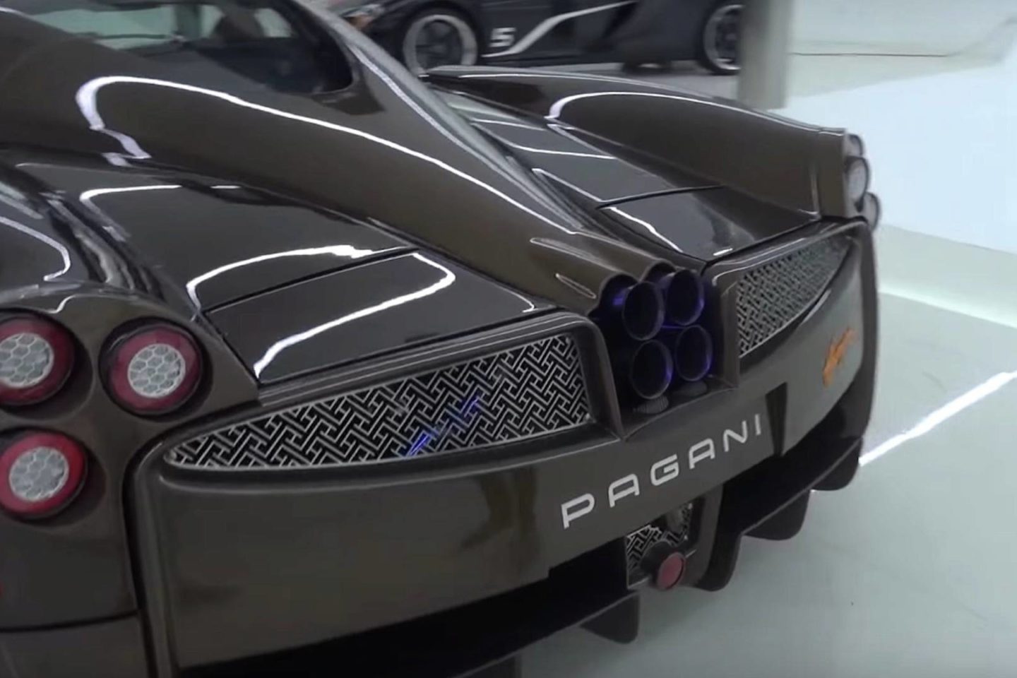 Manny Khoshbins Pagani Huayra Hermés 2018