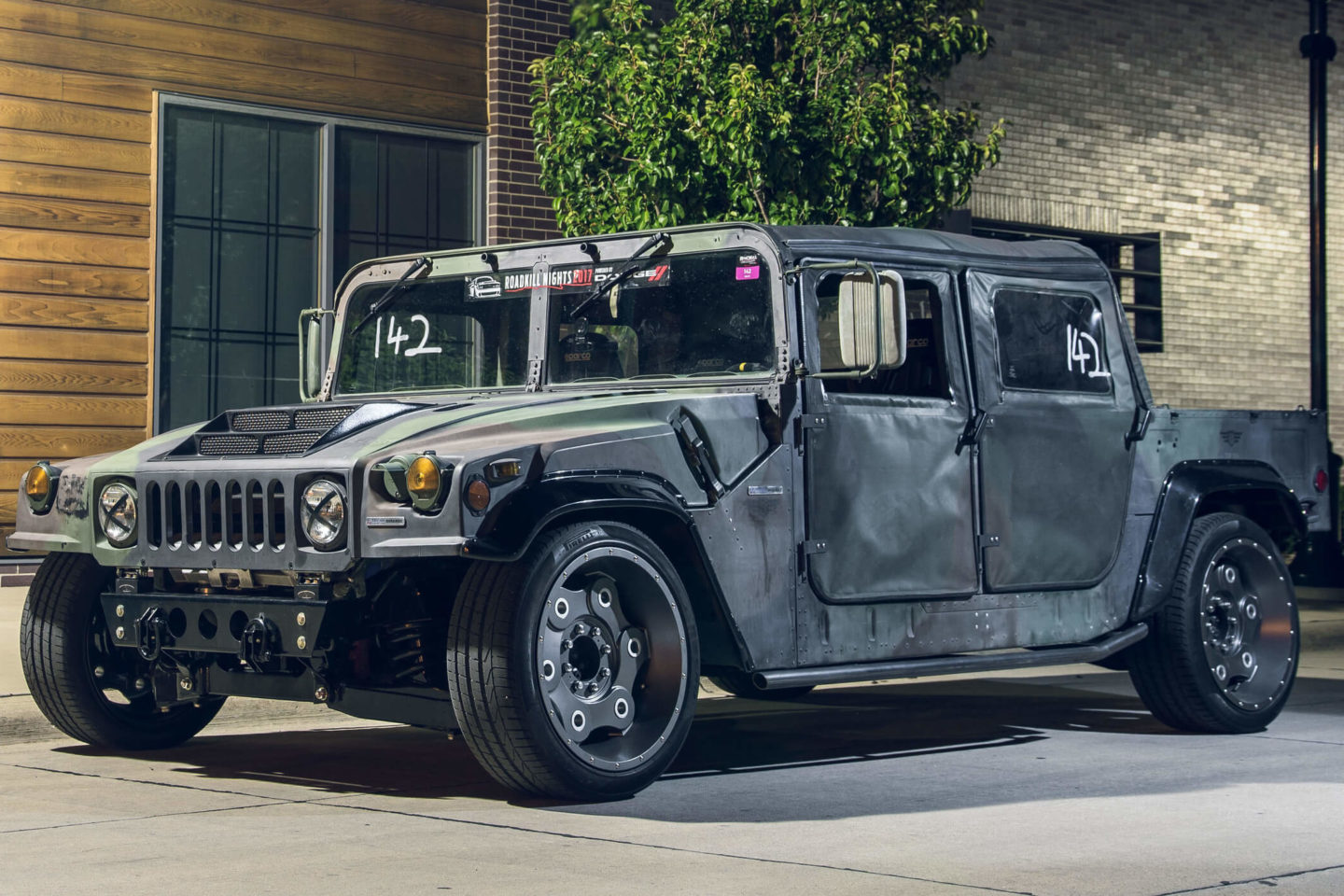 Mil-Spec Hummer H1