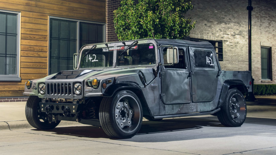 Mil-Spec Hummer H1