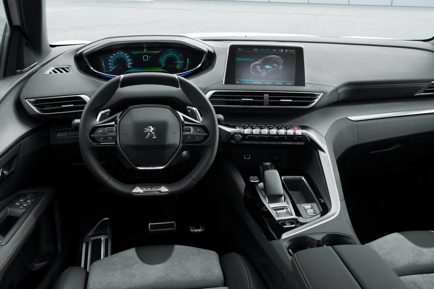 Peugeot 508 HYBRID 2018