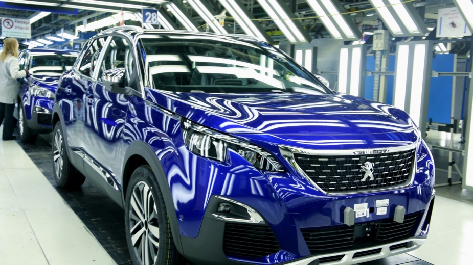 Peugeot 3008 fabrica 2018