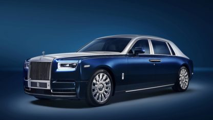 Rolls-Royce Phantom EWB Privacy Suite 2018
