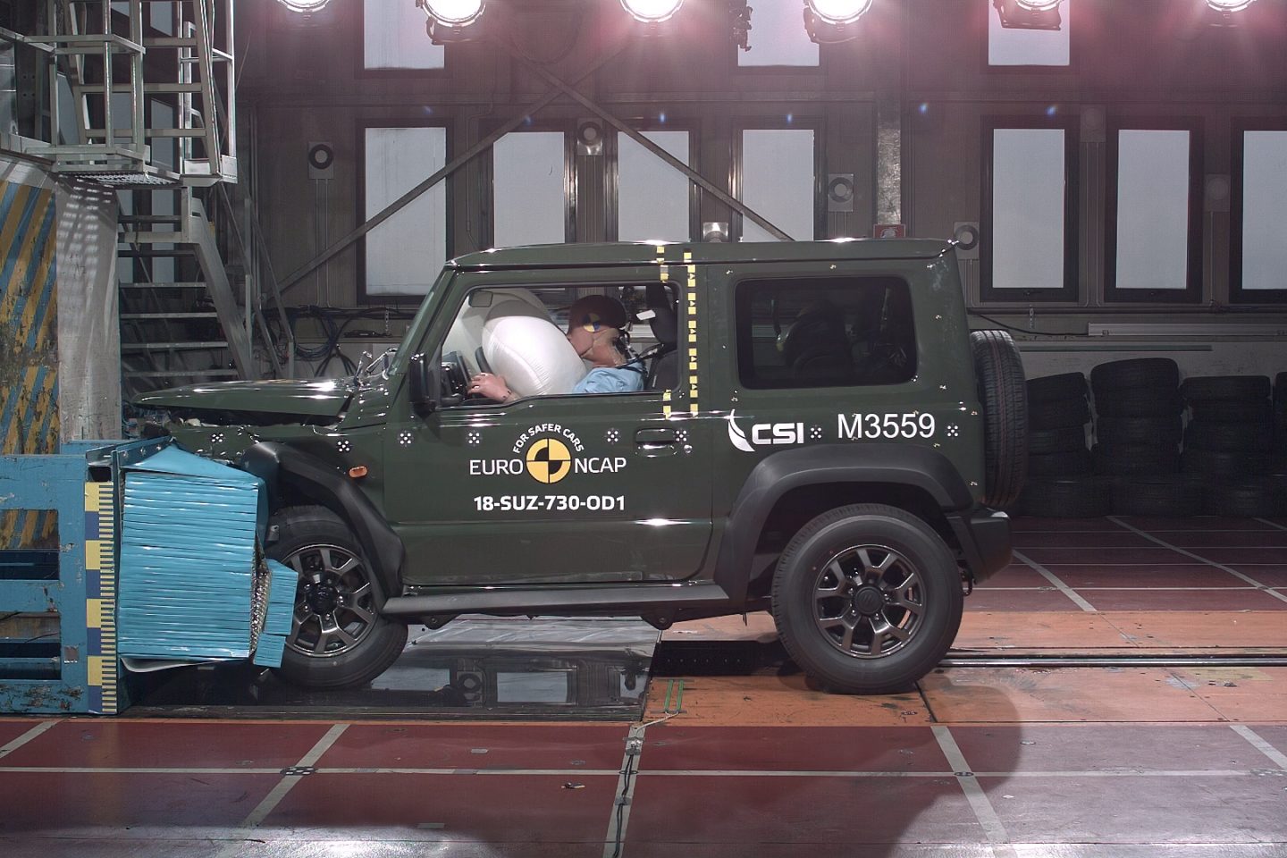 Suzuki Jimny Euro NCAP