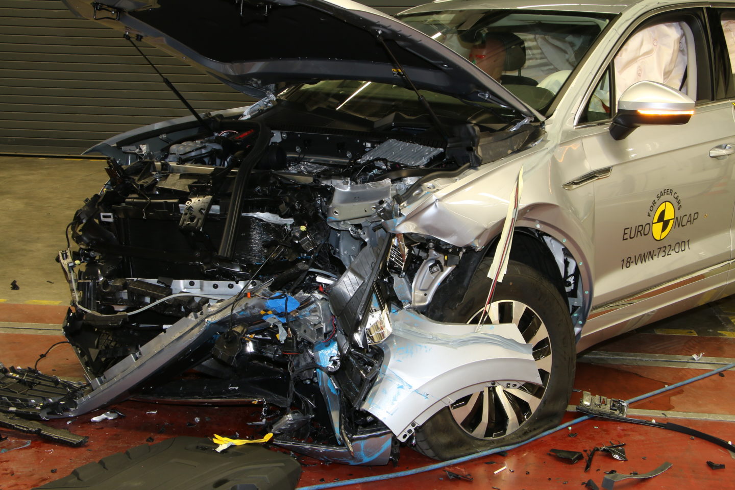 Volkswagen Touareg Euro NCAP