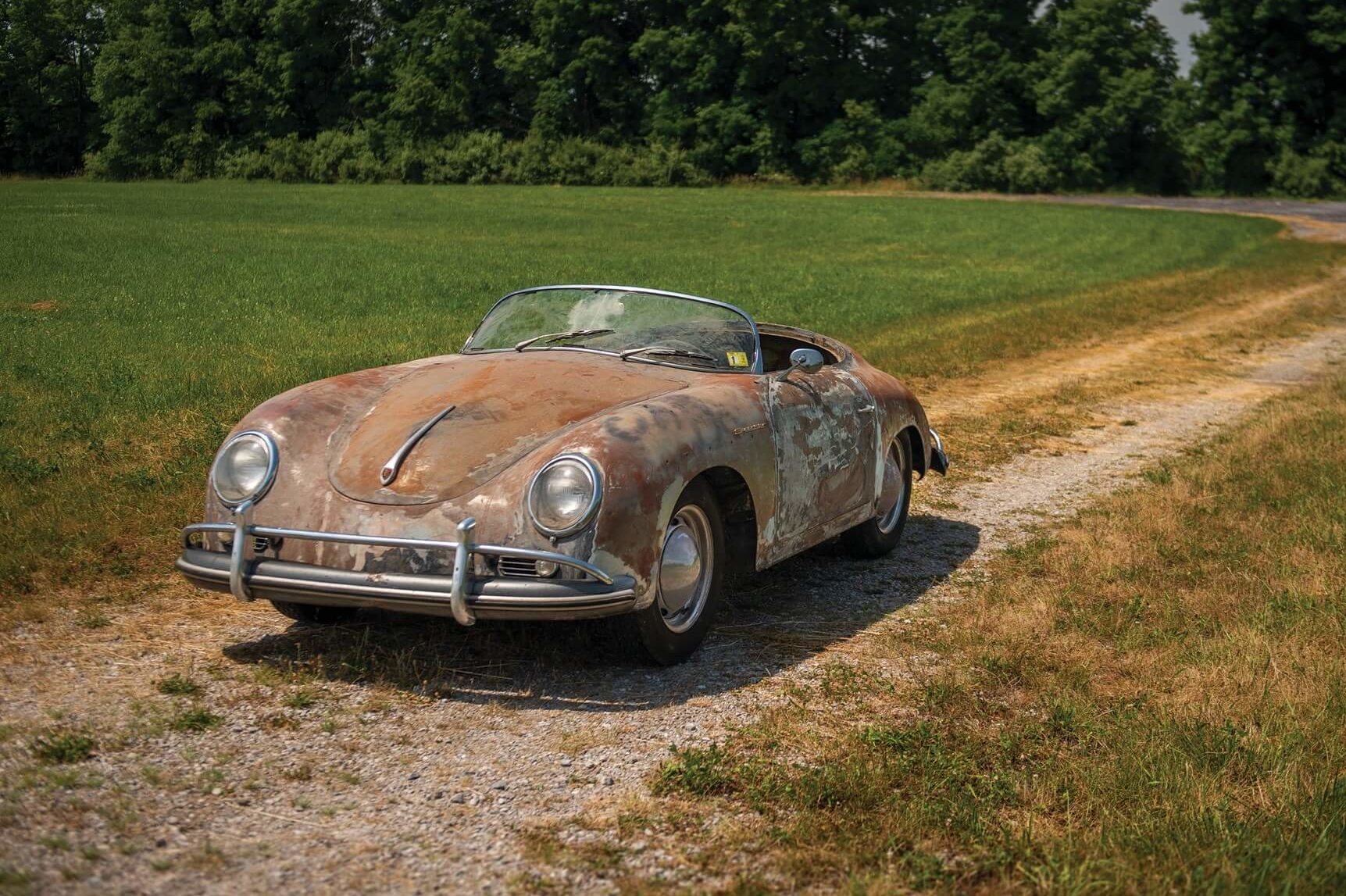 1958 Porsche 356 A 1600 Super Speedster Reutter