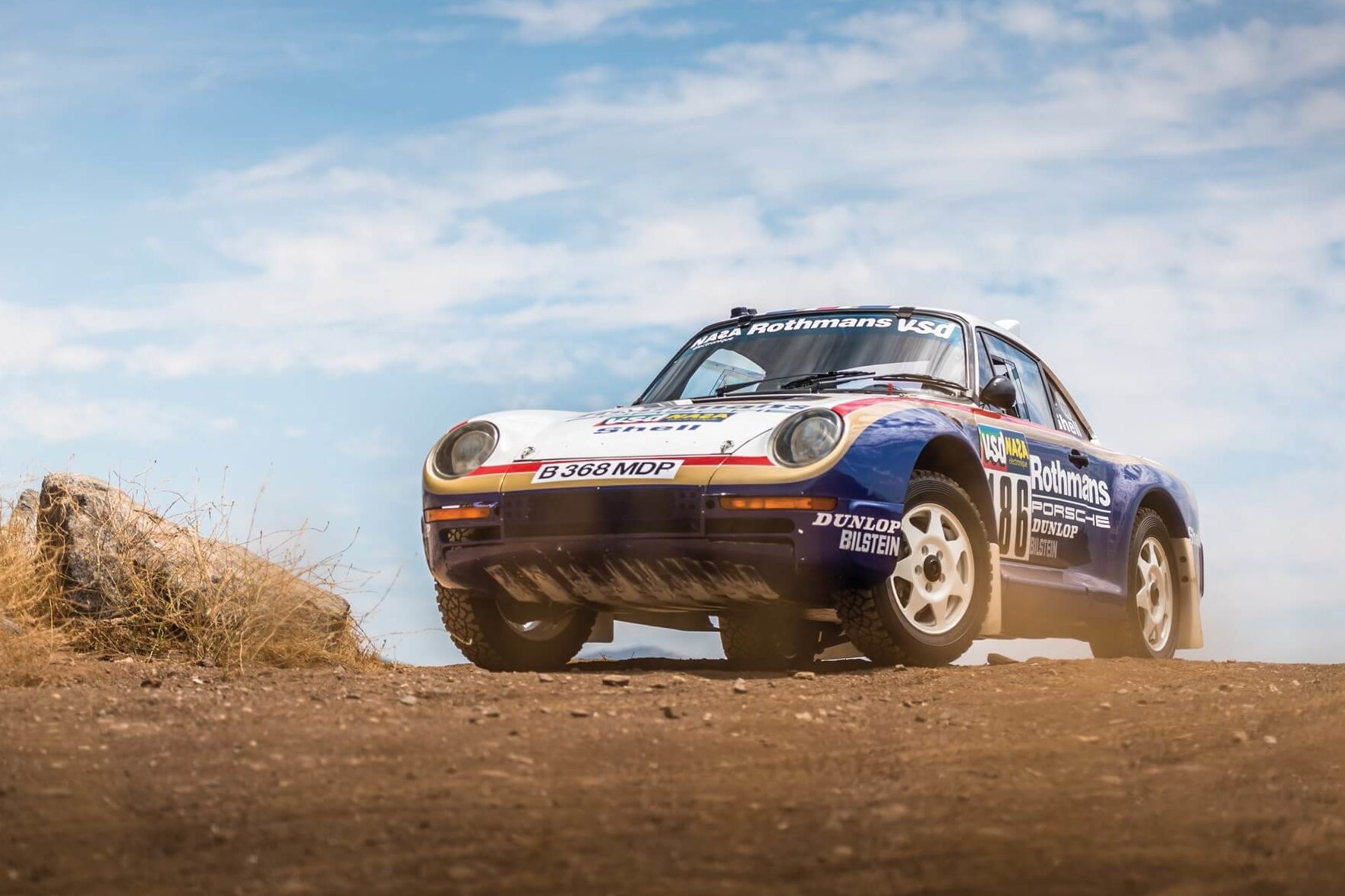 1985 Porsche 959 Paris-Dakar