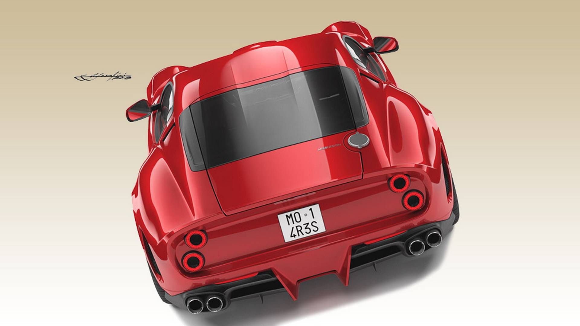 Ares Design 250 GTO