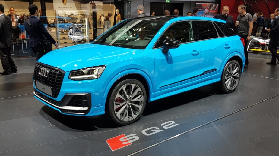 Audi SQ2 2018