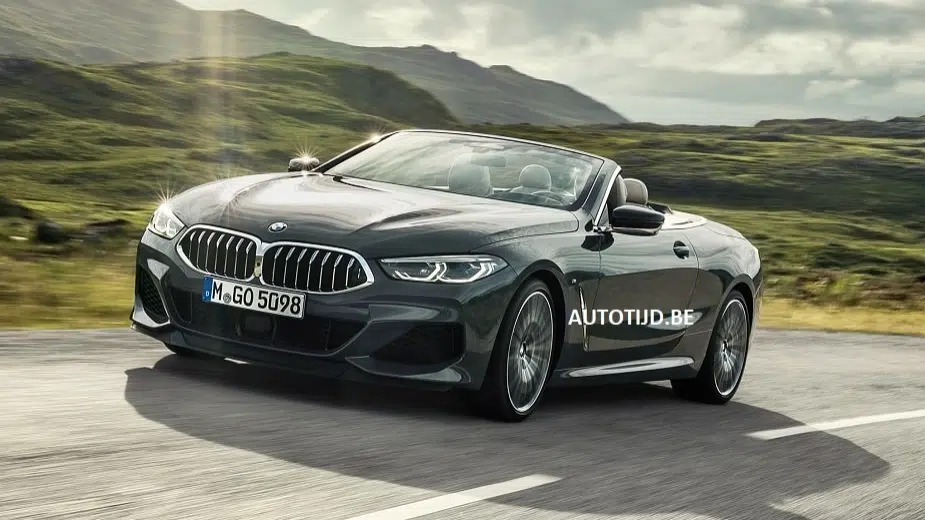 BMW Série 8 Coupé