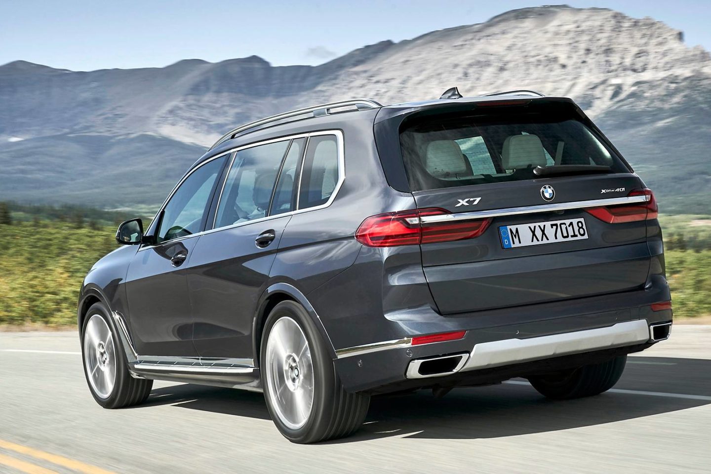 BMW X7 2019