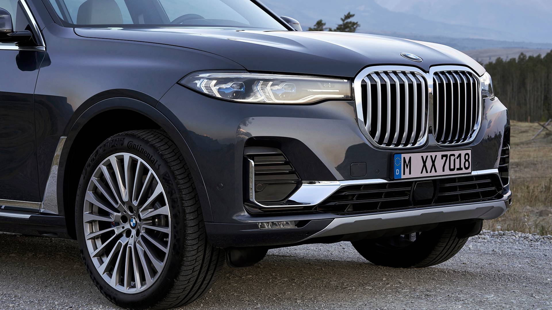 BMW X7 2019