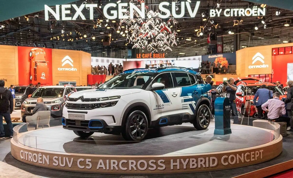 Citroën C5 Aircross Plug-In Hybrid