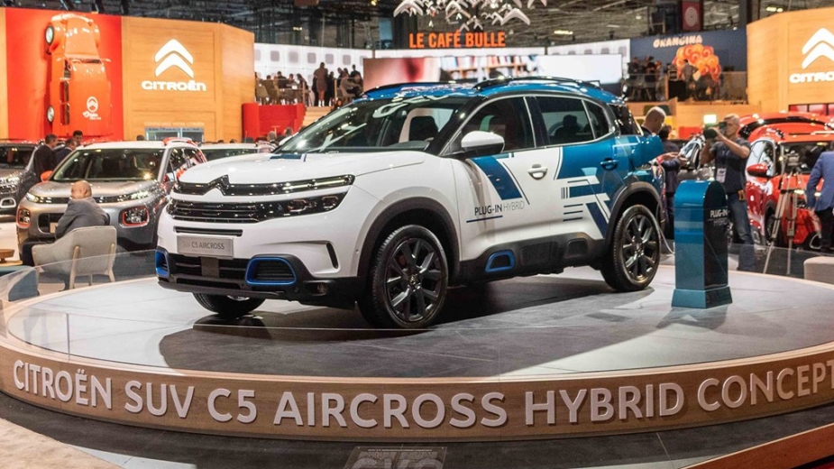 Citroen C5 Aircross Hybrid