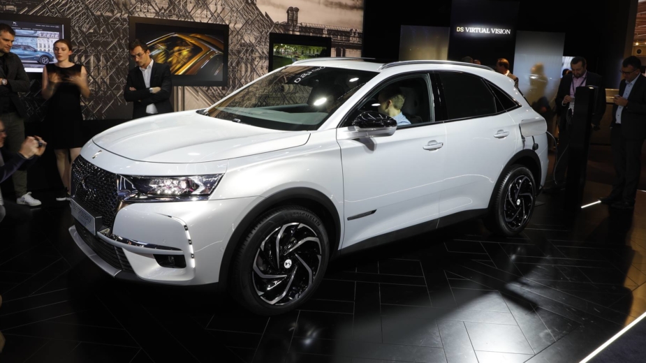 DS 7 Crossback E-Tense 4x4