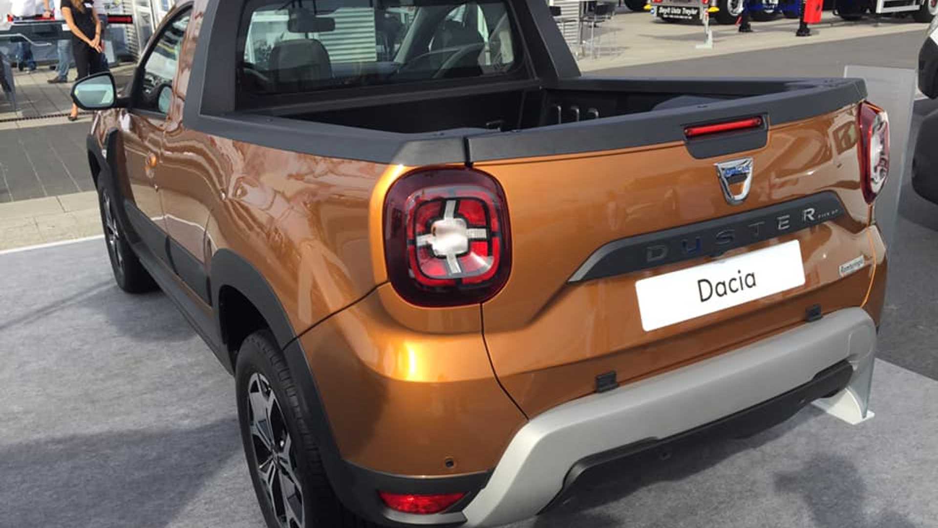 Dacia Duster pick-up