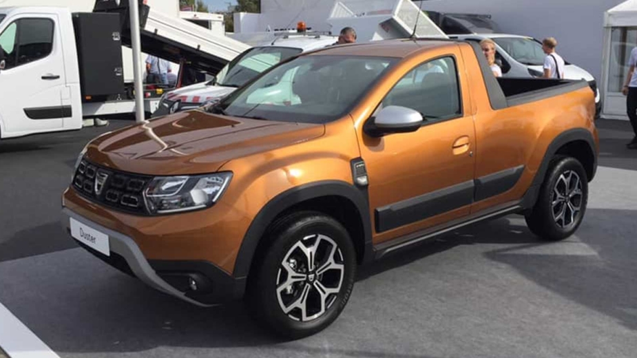 Dacia Duster pick-up