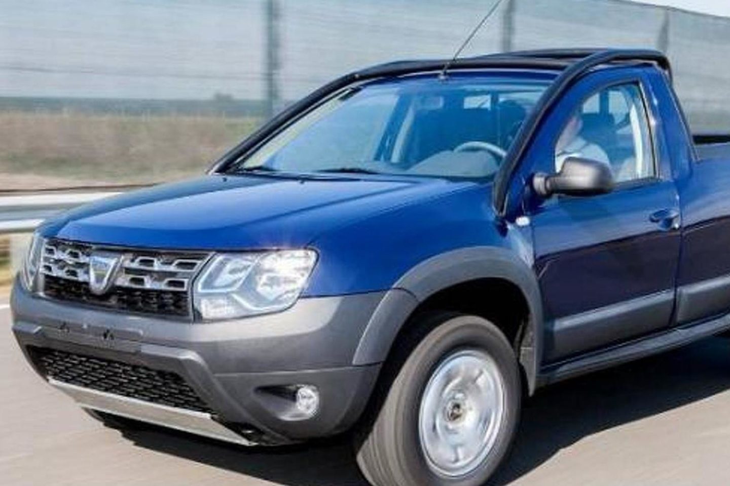 Dacia Duster pick-up