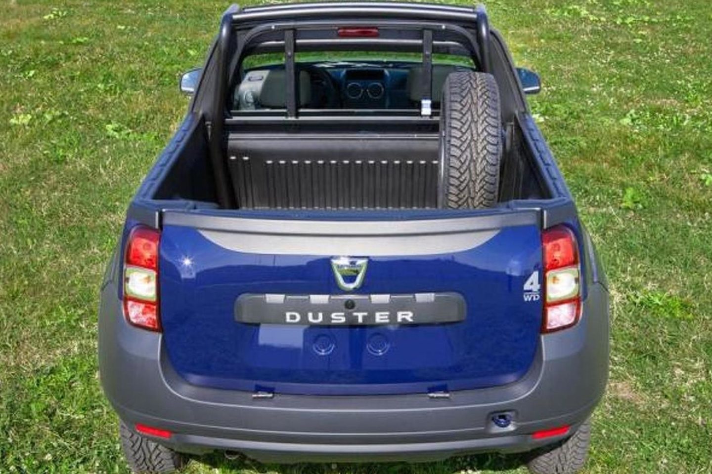 Dacia Duster pick-up