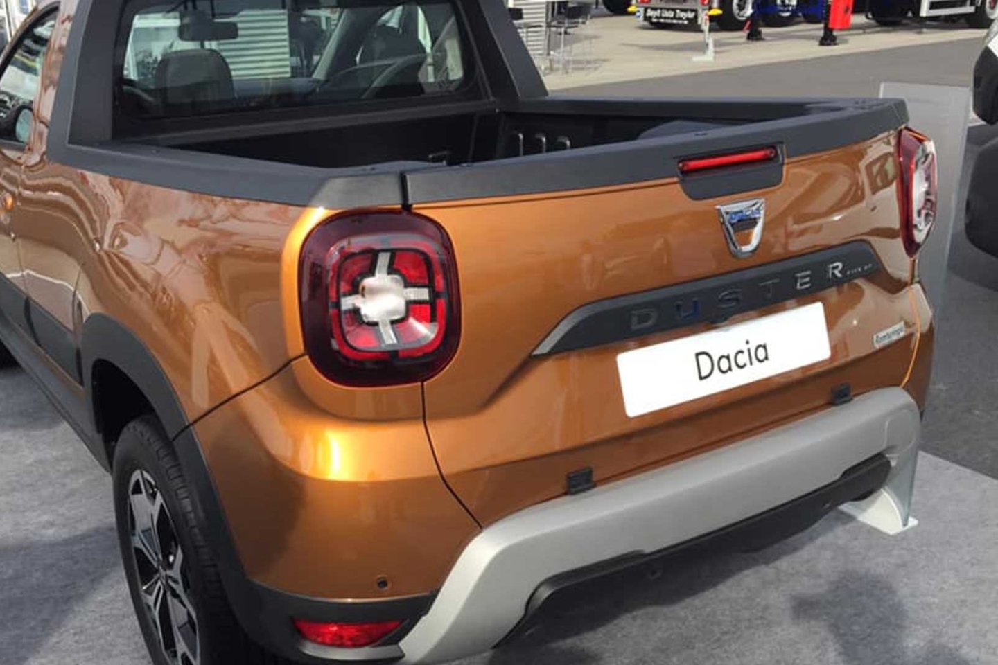 Dacia Duster pick up