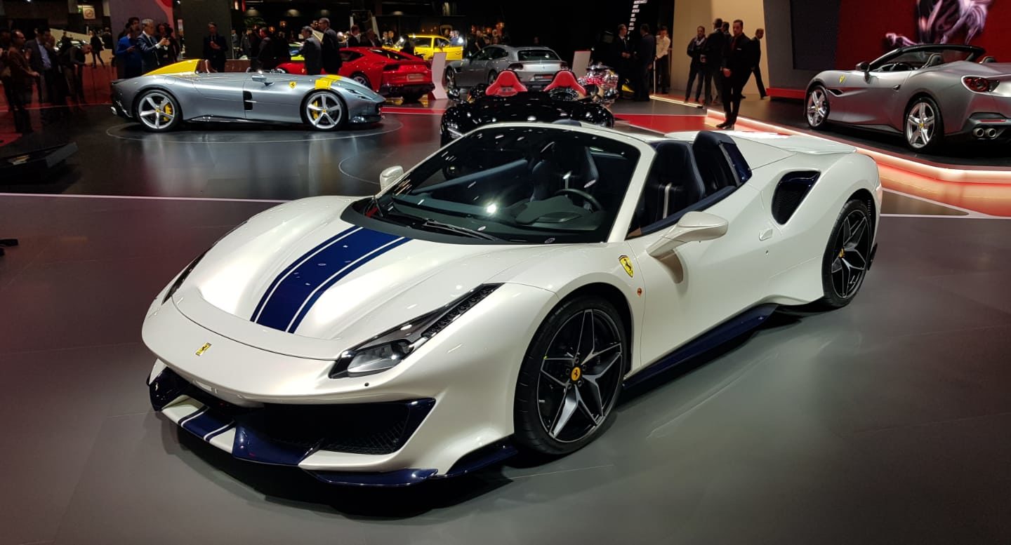 Ferrari 488 Pista Spider