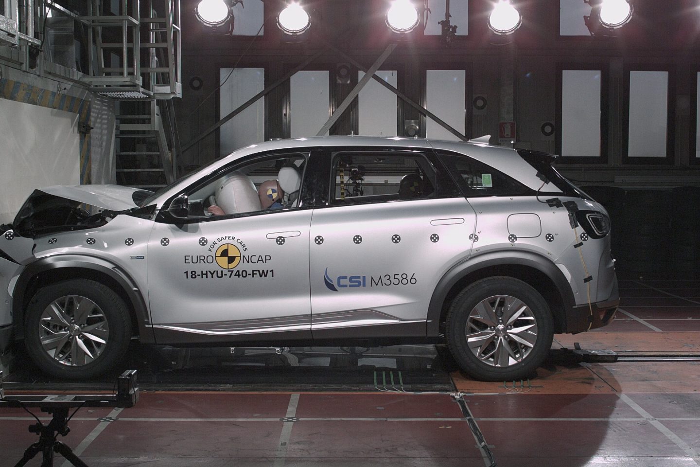 Hyundai Nexo crash-test