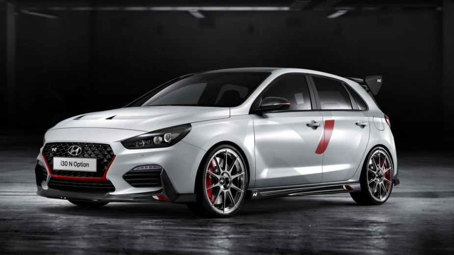 Hyundai i30 N com o pack N Option