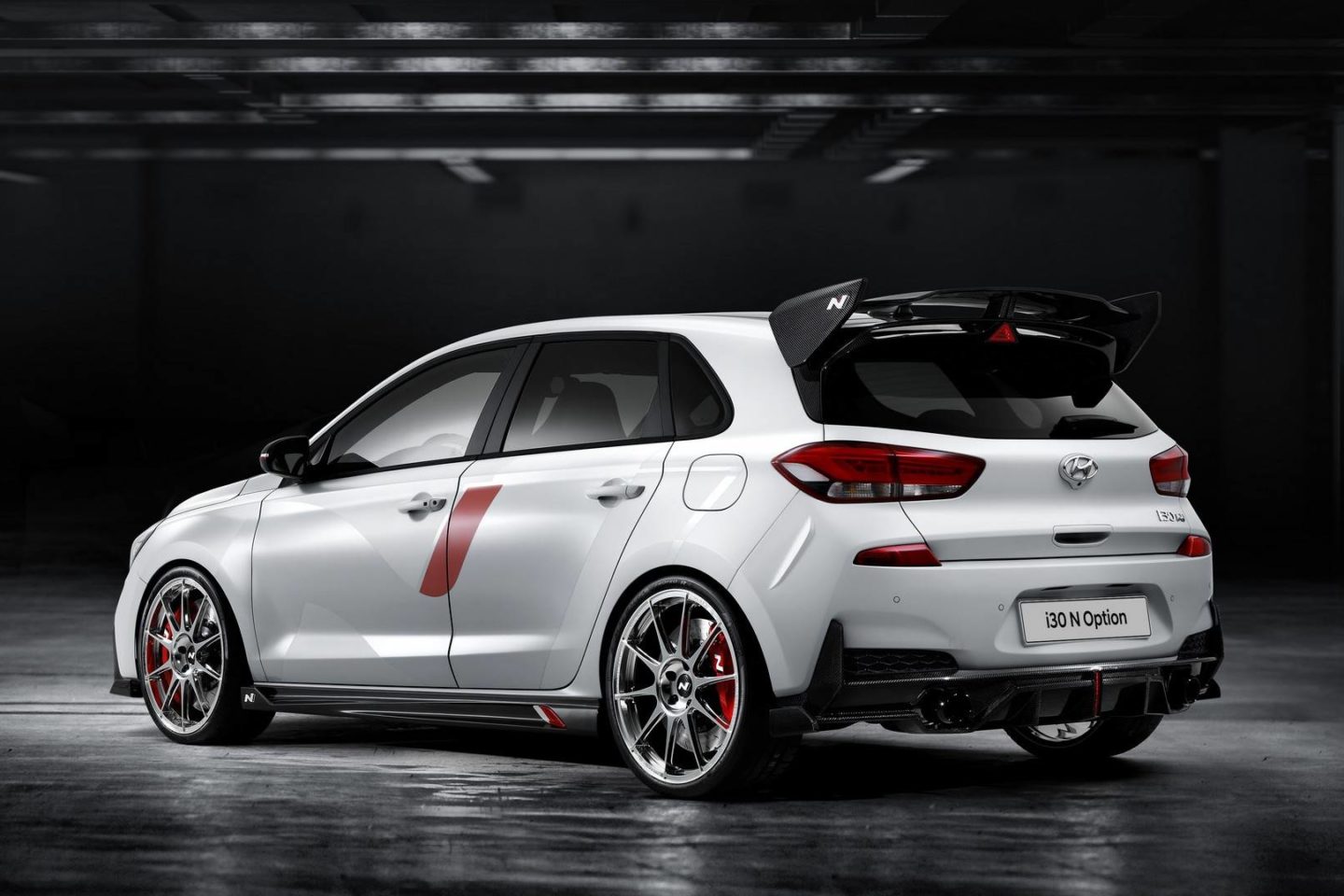 Hyundai i30 N com o pack N Option