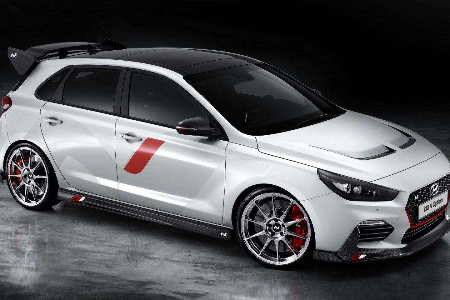 Hyundai i30 N com o pack N Option