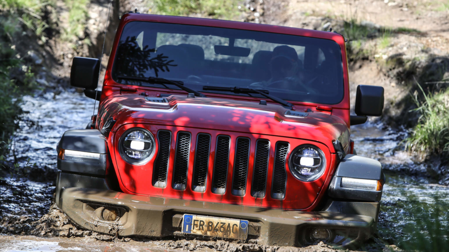 Jeep Wrangler 2018