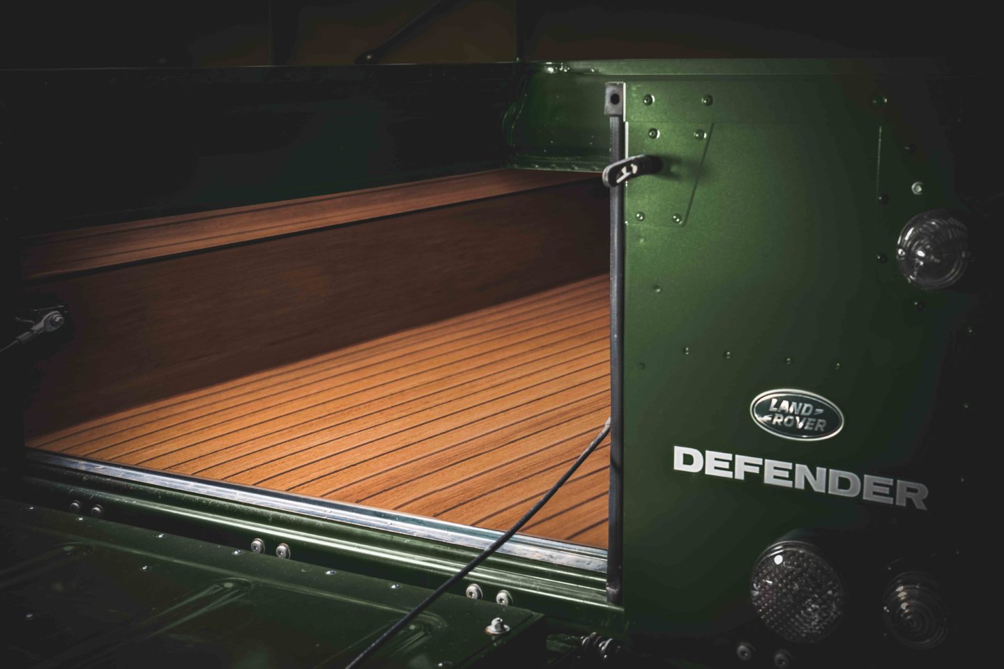 Land Rover Defender Selfridge