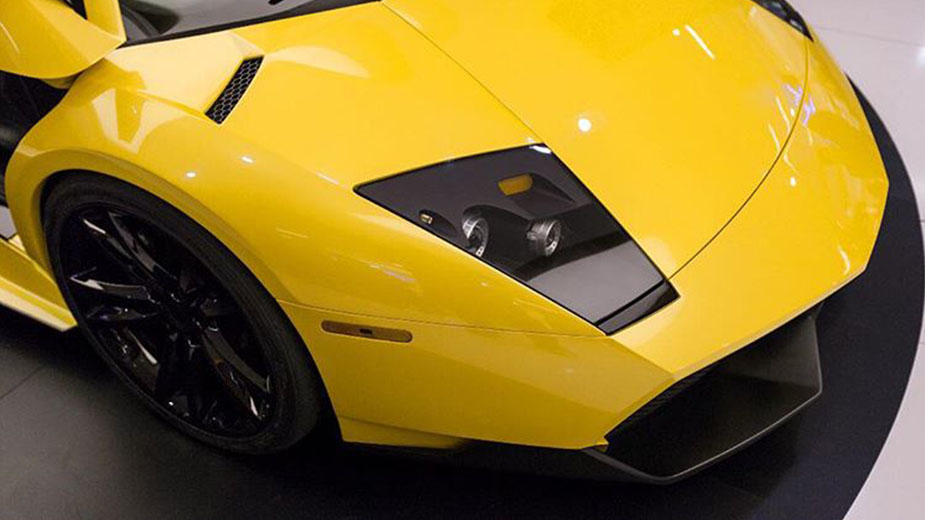 Lamborghini Murciélago réplica iraniana