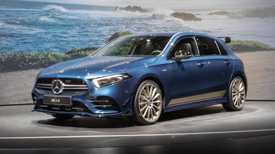 Mercedes-AMG A35 2019