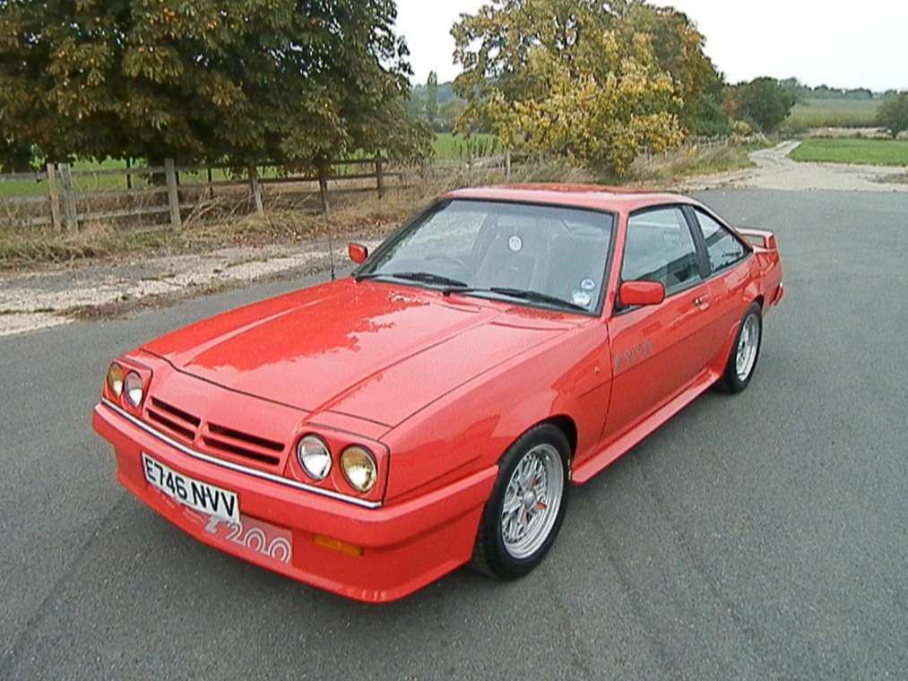 Opel Manta GTE Exclusive