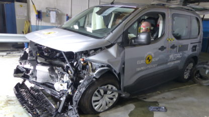 Peugeot Rifter crash-test
