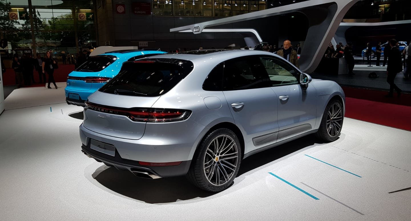 Porsche Macan 2019