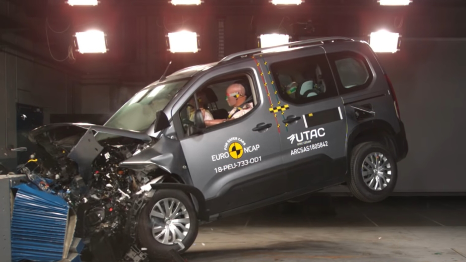 Peugeot Rifter crash-test