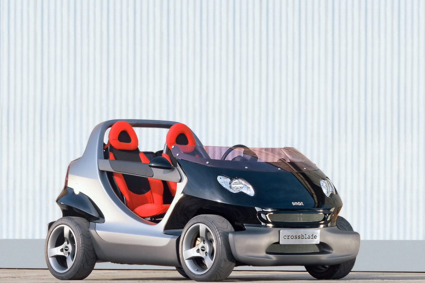 Smart crossblade