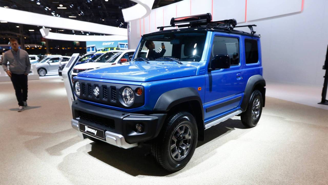 O pequeno samurai chega à Europa. Este é o novo Suzuki Jimny