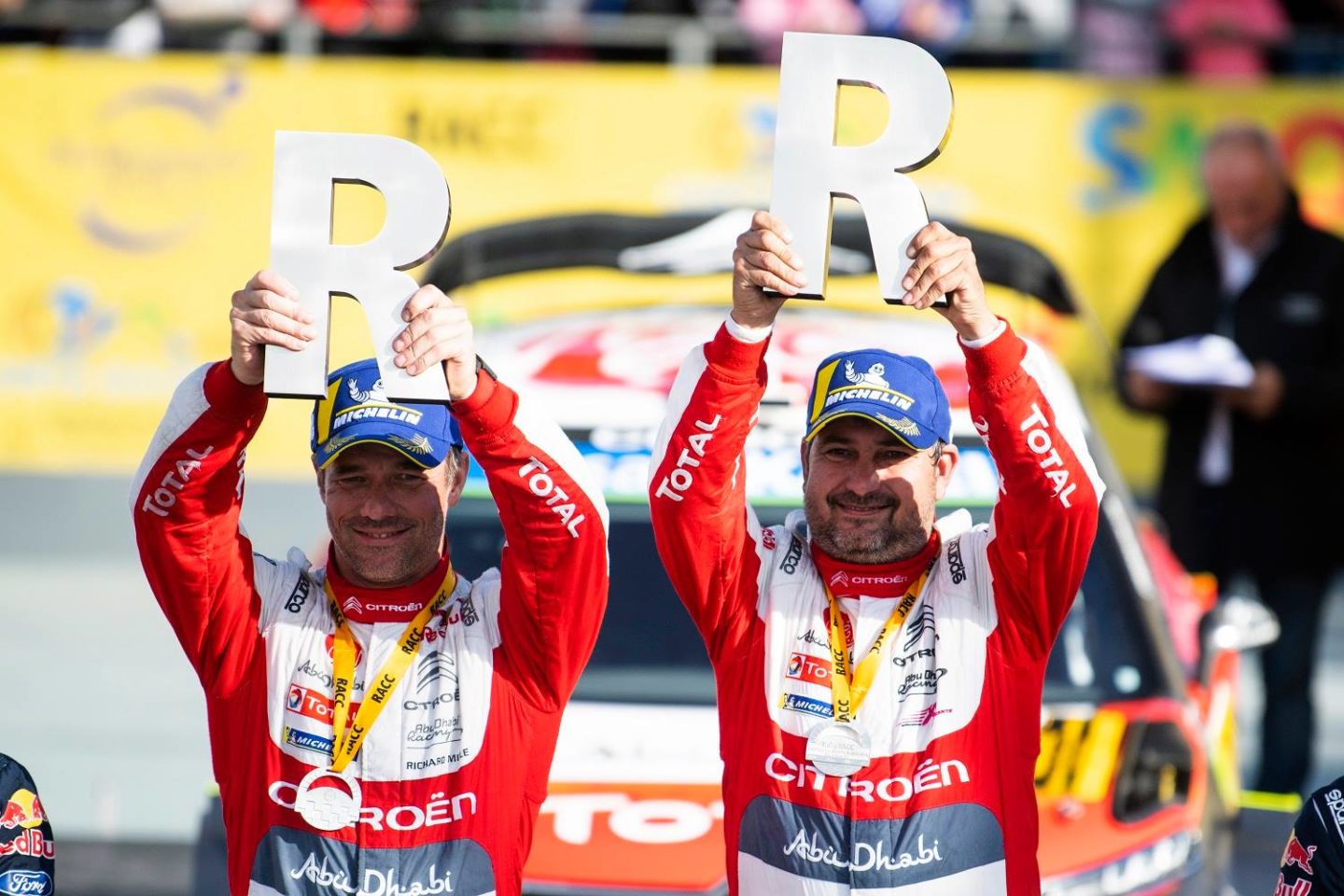 Sébastien Loeb e Daniel Elena