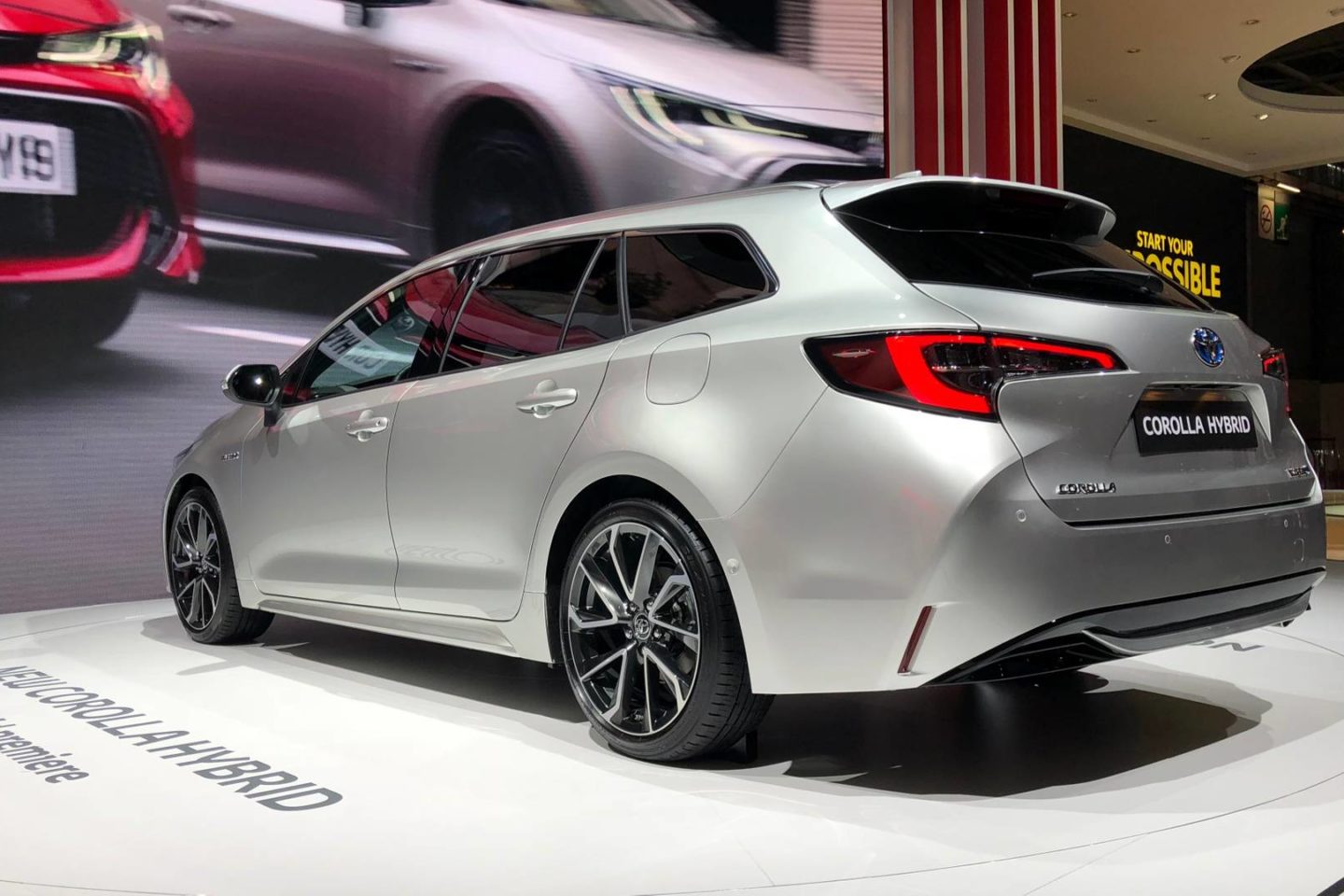 Toyota Corolla Touring Sports 2019