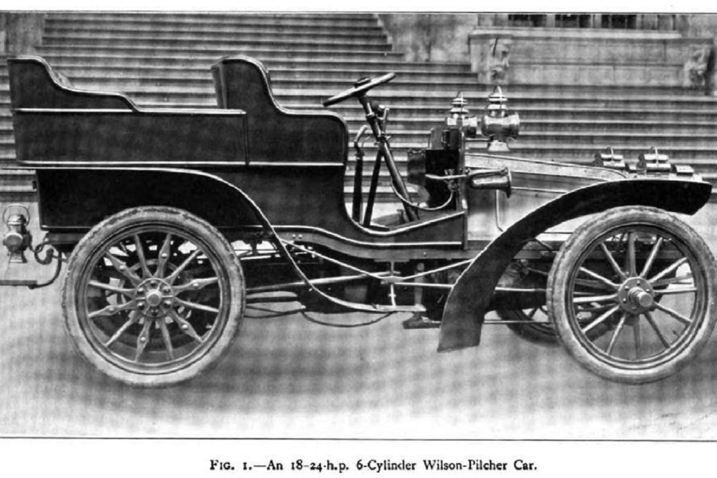 Wilson-Pilcher Car